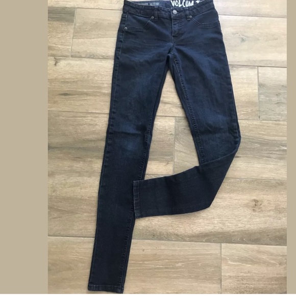 Volcom Womens Juniors Liberator Legging Fit Jean